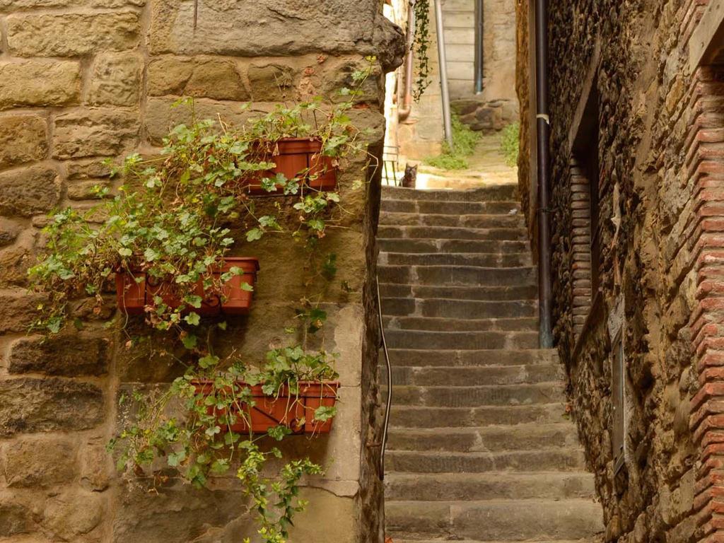 B&B Vicolo Della Scala Cortona Zewnętrze zdjęcie
