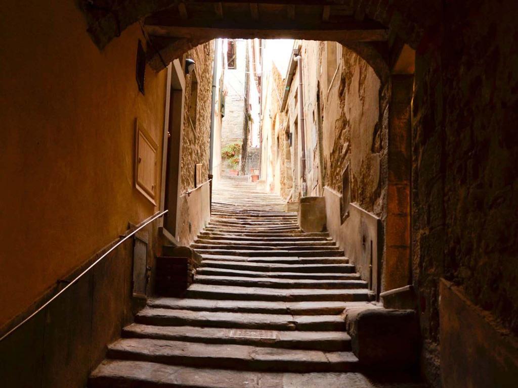 B&B Vicolo Della Scala Cortona Zewnętrze zdjęcie